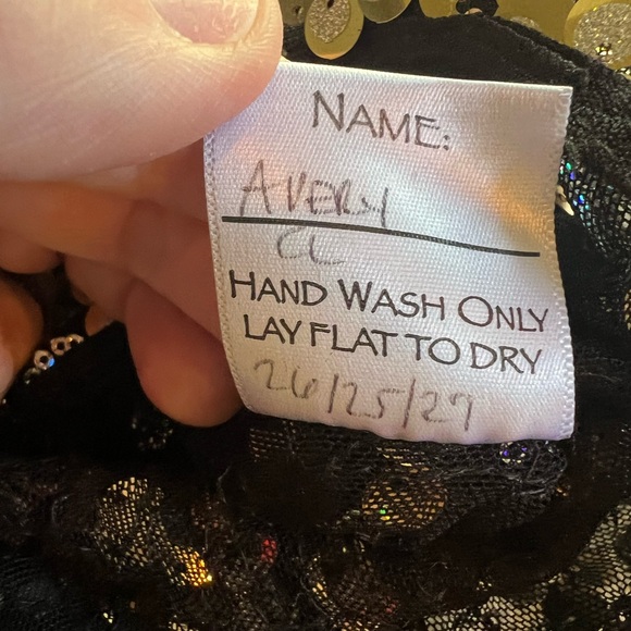 Contours Design Custom Jazz/Musical Theatre Dance Costume Child Large - Picture 8 of 13